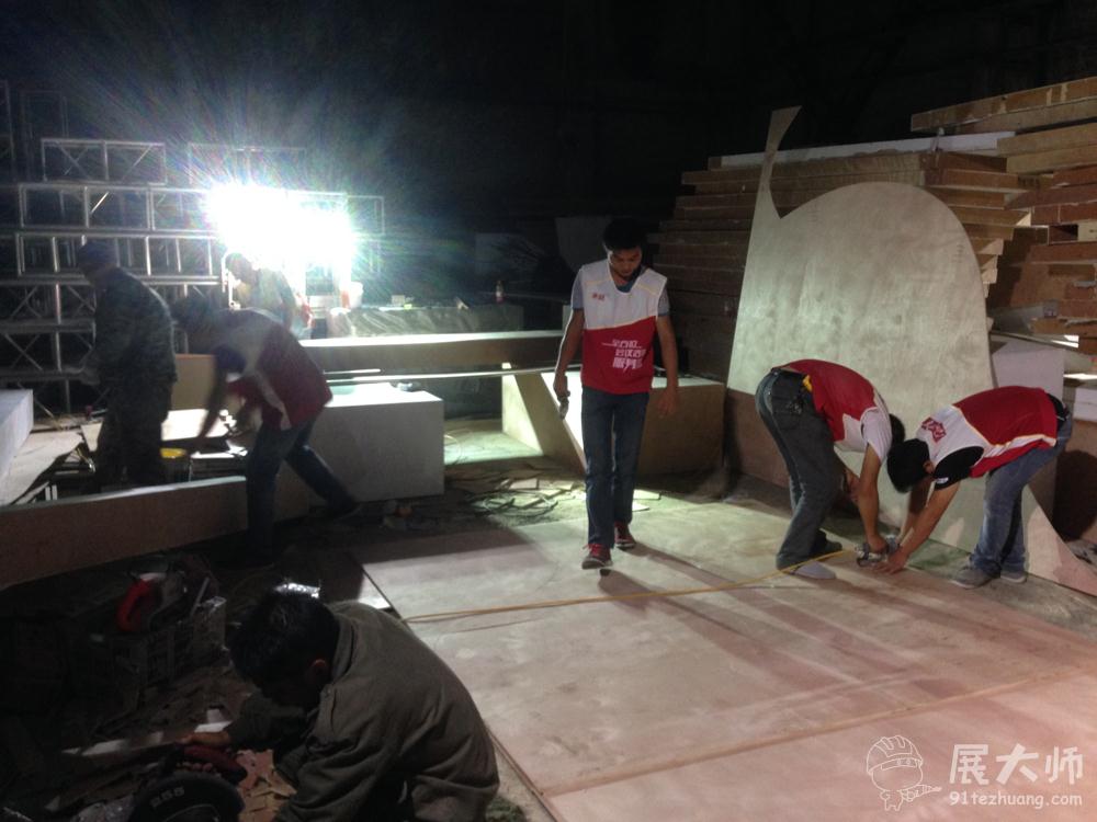 真的都能顶住吗?(今晚无论无何也要用工人师傅们睡一会)