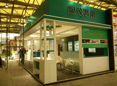 2015上海标签展昌茂展位承办