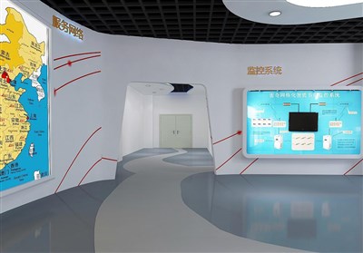 1026平米展厅设计制作：现代/白色，产品类展厅-节能展厅（免费使用）