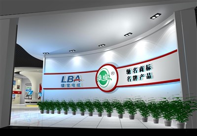 192.9平米展厅设计制作：现代/白色，产品类展厅-LBA科技企业展厅（免费使用）