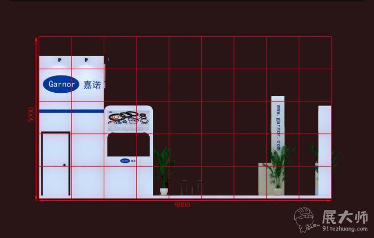 侧视图